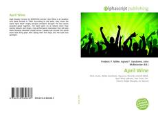 Borítókép a  April Wine - hoz