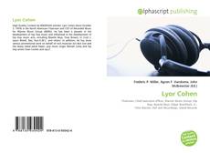 Borítókép a  Lyor Cohen - hoz
