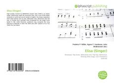 Обложка Elisa (Singer)