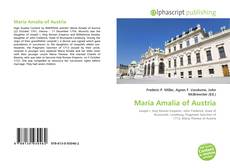 Borítókép a  Maria Amalia of Austria - hoz