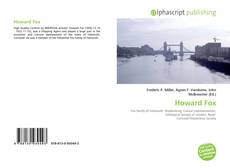 Borítókép a  Howard Fox - hoz