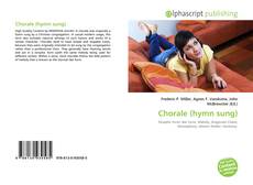 Borítókép a  Chorale (hymn sung) - hoz