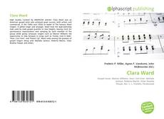 Обложка Clara Ward