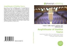 Обложка Amphitheater of Statilius Taurus