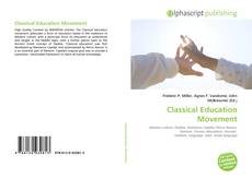 Обложка Classical Education Movement