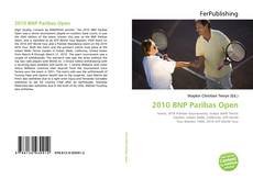 Buchcover von 2010 BNP Paribas Open