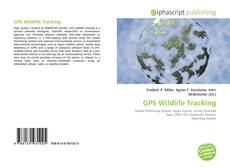 Обложка GPS Wildlife Tracking