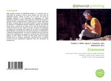 Cromorne kitap kapağı