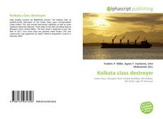 Kolkata class destroyer kitap kapağı
