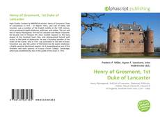 Henry of Grosmont, 1st Duke of Lancaster kitap kapağı