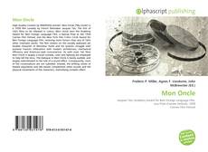 Borítókép a  Mon Oncle - hoz