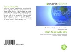 Borítókép a  High Sensitivity GPS - hoz