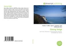 Bookcover of Georg Voigt