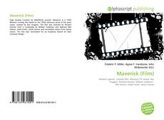 Bookcover of Maverick (Film)