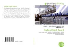 Bookcover of Indian Coast Guard