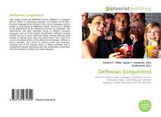 Bookcover of Deflexion (Linguistics)