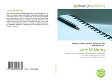 Bookcover of Larry McMurtry