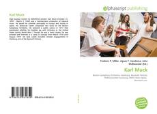 Borítókép a  Karl Muck - hoz