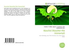Borítókép a  Koschei (Koschei the Immortal) - hoz