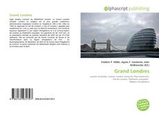 Borítókép a  Grand Londres - hoz