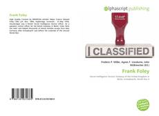 Borítókép a  Frank Foley - hoz