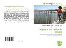 Borítókép a  Ferguson Lake (Kivalliq Region) - hoz