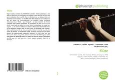 Borítókép a  Flûte - hoz