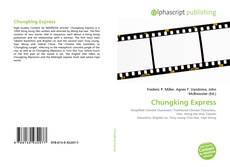 Borítókép a  Chungking Express - hoz