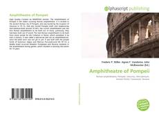 Обложка Amphitheatre of Pompeii