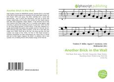 Обложка Another Brick in the Wall
