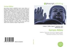 Bookcover of Gampo Abbey