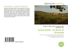 Bookcover of James Butler, 1st Duke of Ormonde