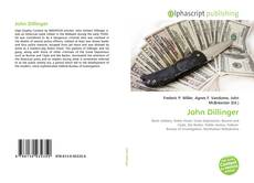 Bookcover of John Dillinger
