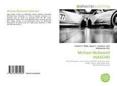 Portada del libro de Michael McDowell (NASCAR)
