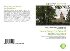 Portada del libro de Henry Percy, 7th Duke of Northumberland