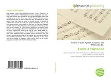Обложка From a Distance