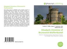 Elisabeth Christine of Brunswick-Wolfenbüttel的封面
