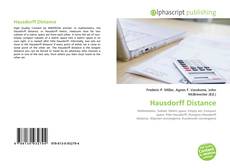 Copertina di Hausdorff Distance