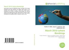 Copertina di March 2010 Lahore Bombings