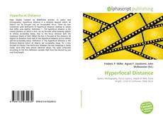 Buchcover von Hyperfocal Distance