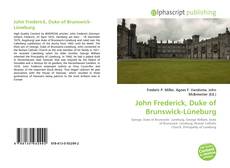 Borítókép a  John Frederick, Duke of Brunswick-Lüneburg - hoz