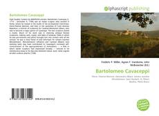 Обложка Bartolomeo Cavaceppi