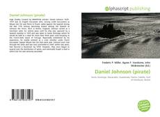 Daniel Johnson (pirate)的封面