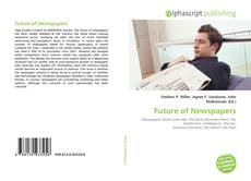 Borítókép a  Future of Newspapers - hoz