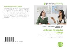 Обложка Alderson–Broaddus College
