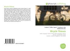 Обложка Bicycle Thieves