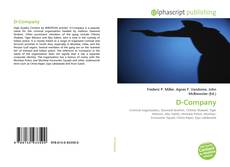 Обложка D-Company