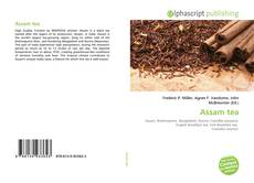 Couverture de Assam tea