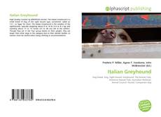 Обложка Italian Greyhound