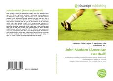 Обложка John Madden (American Football)